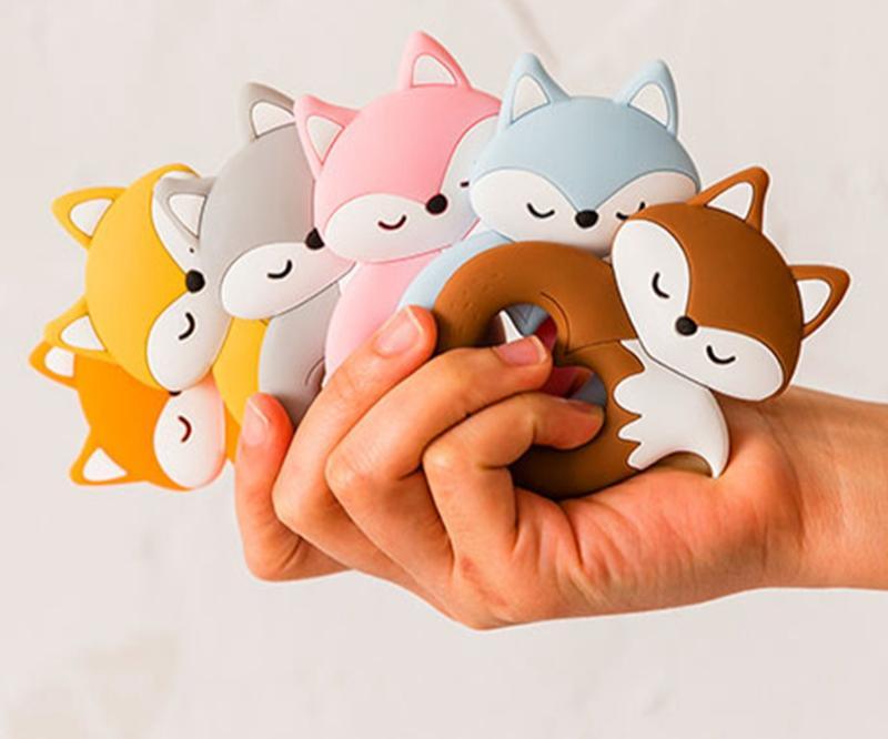 Baby Silicone Teether