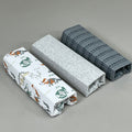 Swaddle Me Blankets (3 pack)