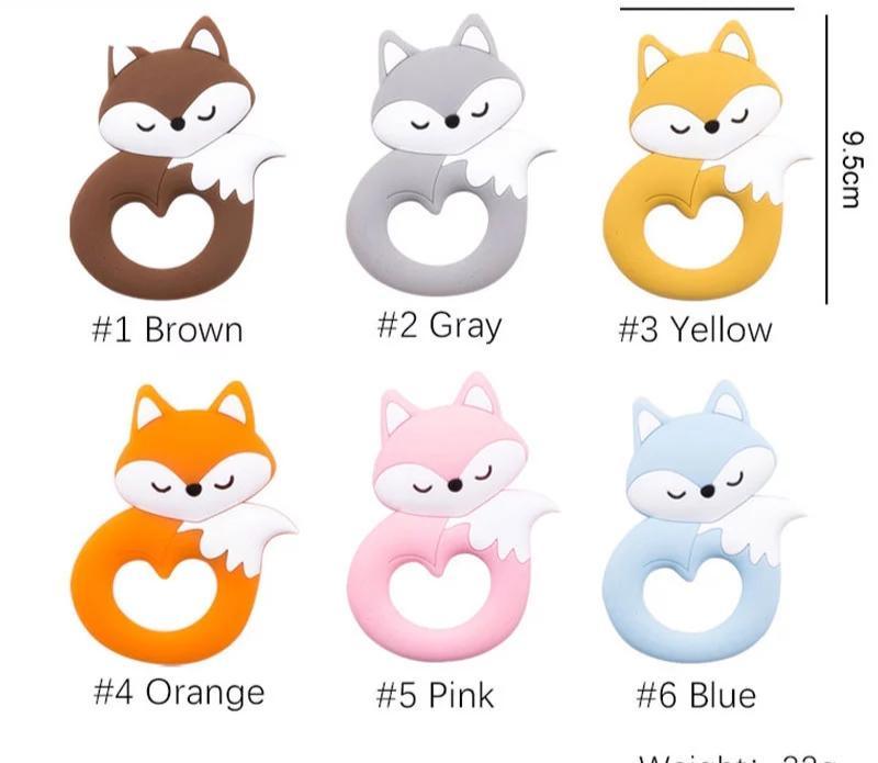 Baby Silicone Teether