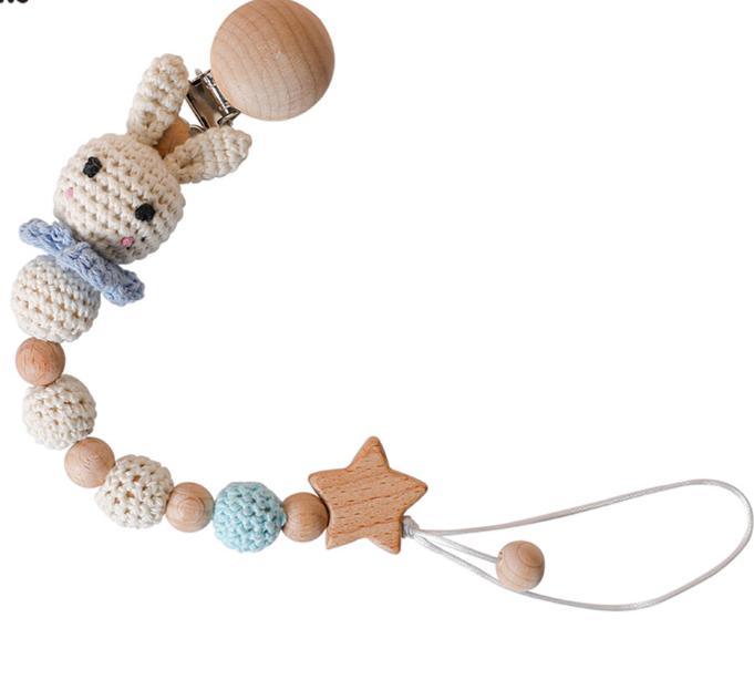 Handmade Pacifier Chain