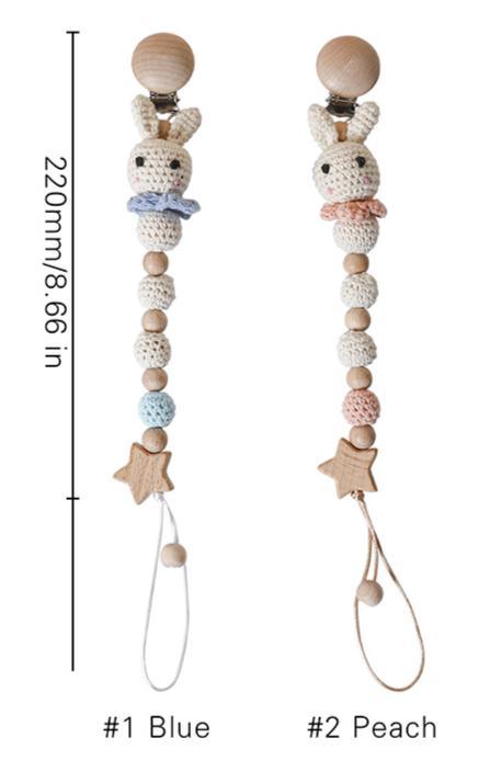 Handmade Pacifier Chain