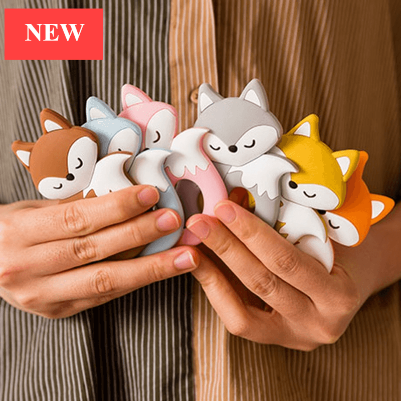 Baby Silicone Teether