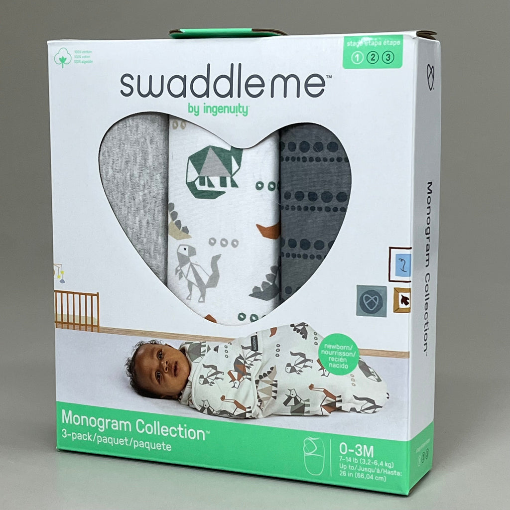 Swaddle Me Blankets (3 pack)