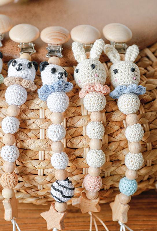 Handmade Pacifier Chain