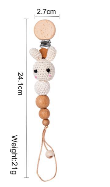 Handmade Pacifier Chain