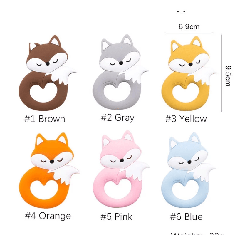 Baby Silicone Teether