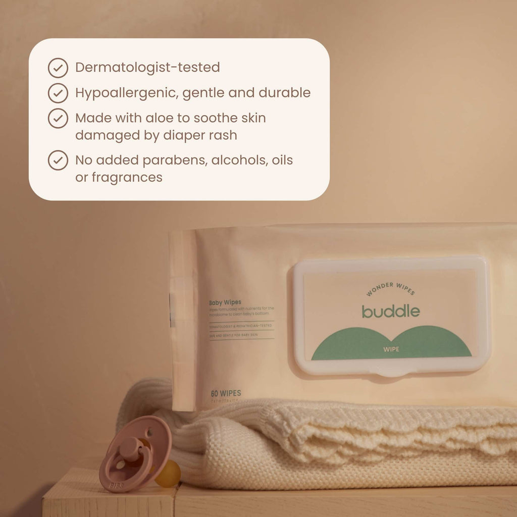 Buddle Wipe & Heal Bundle