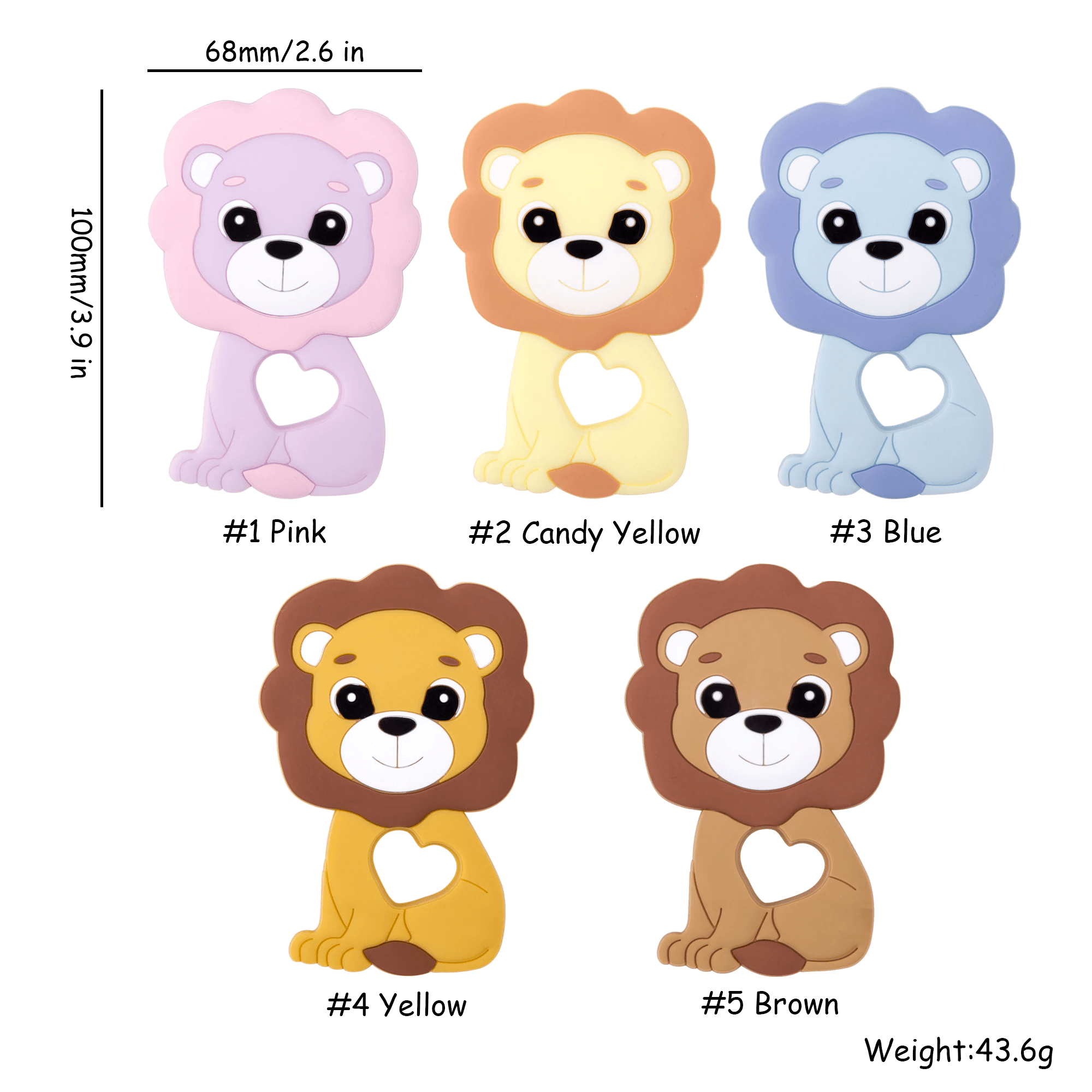 Baby Silicone Teether