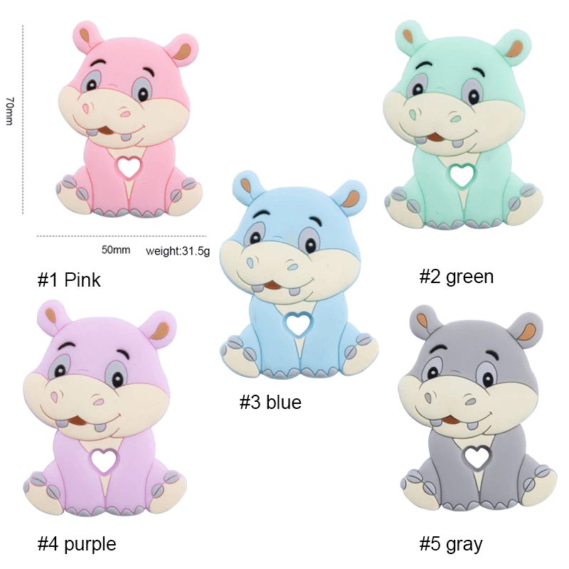 Baby Silicone Teether
