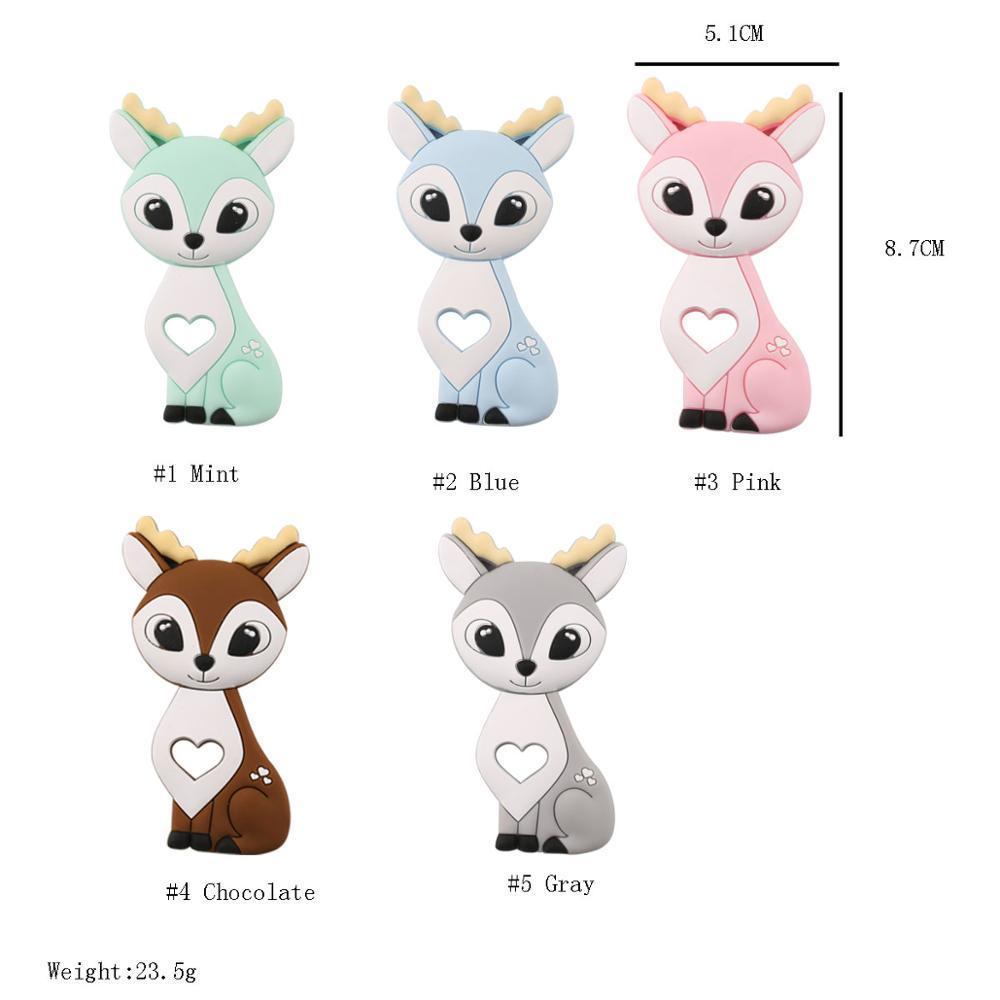 Baby Silicone Teether