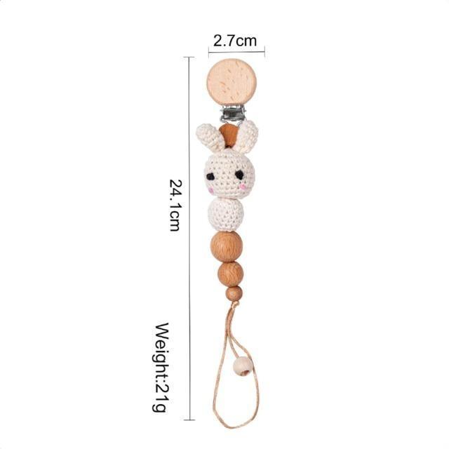 Handmade Pacifier Chain