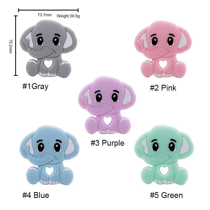 Baby Silicone Teether