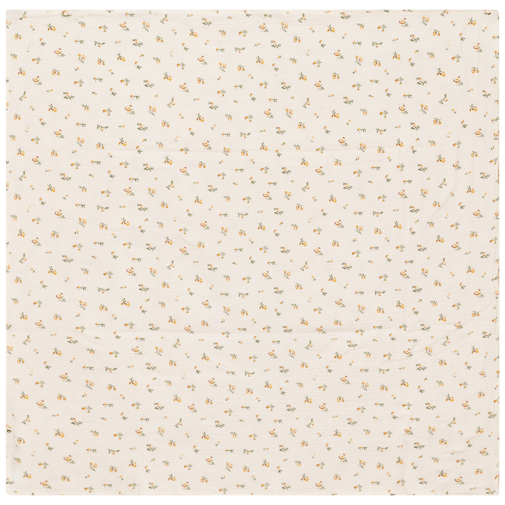 Floral Gauze Swaddle