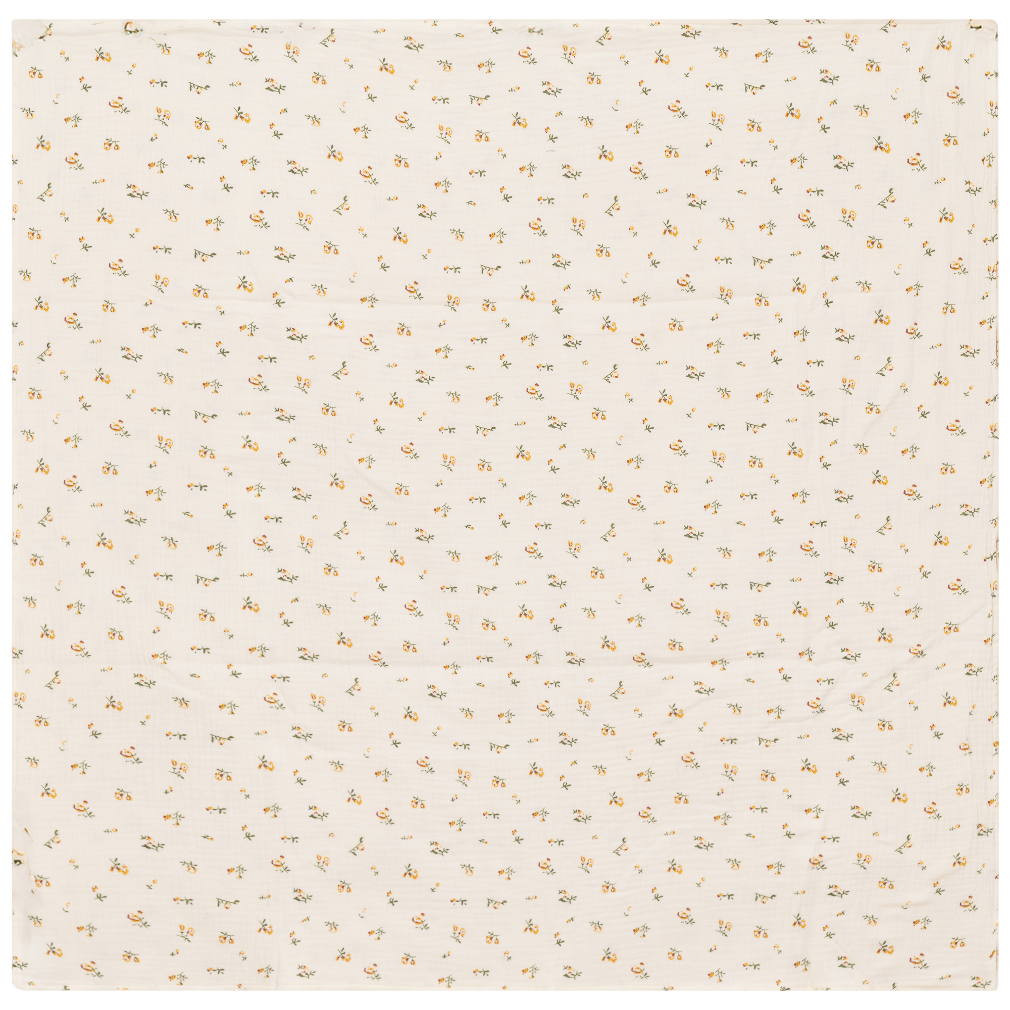 Floral Gauze Swaddle