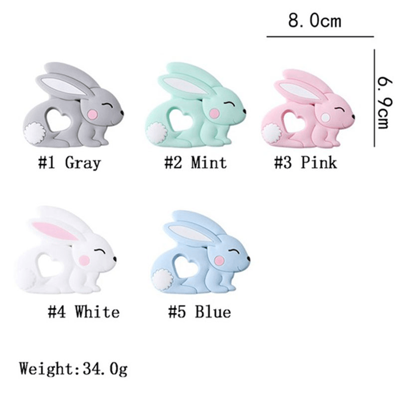 Baby Silicone Teether