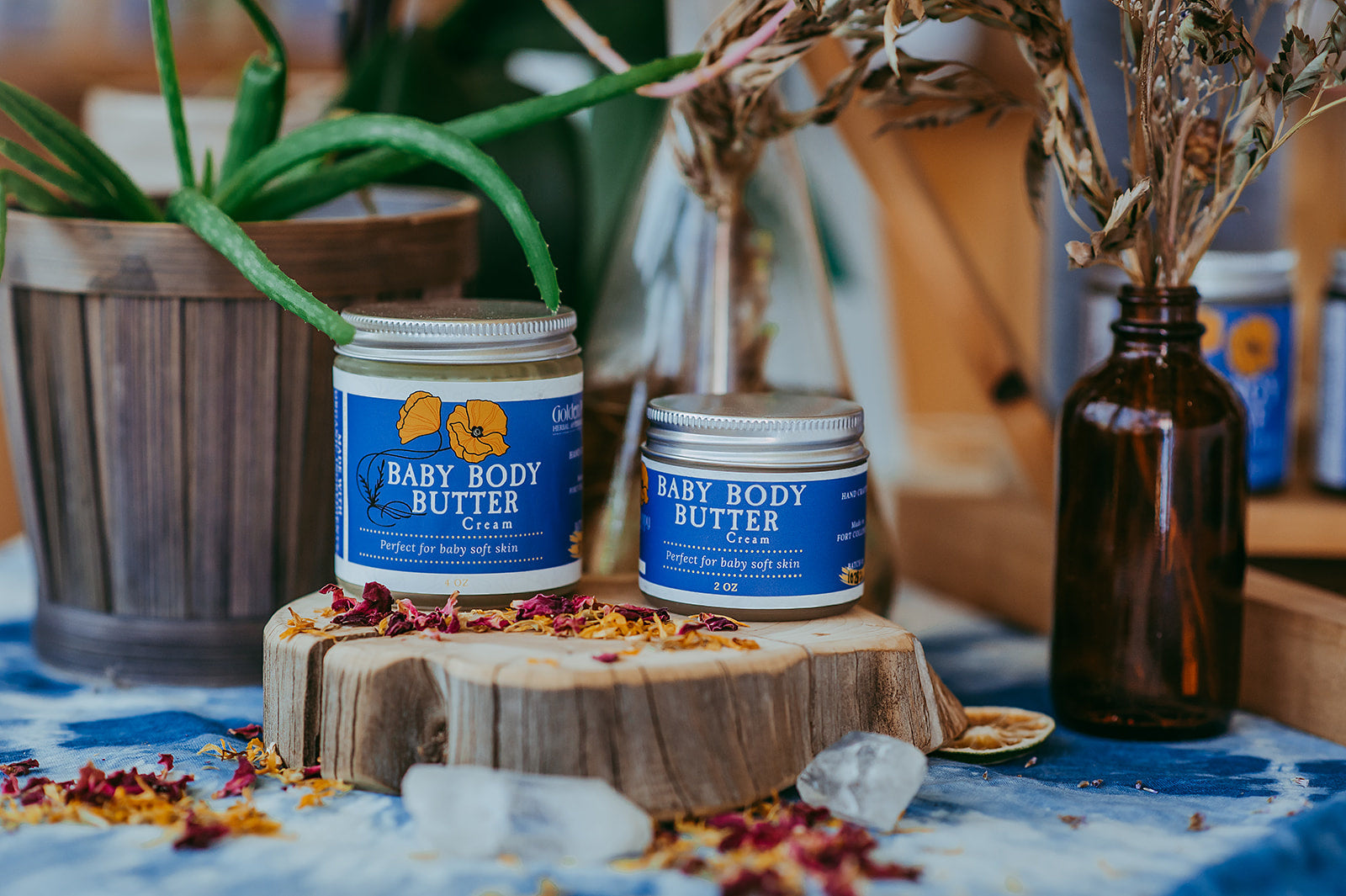 Baby Body Butter, 2 oz