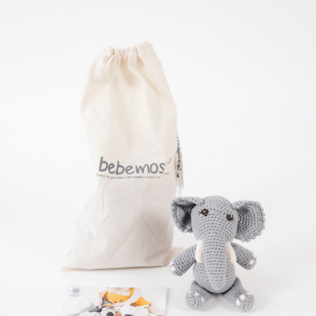 Barry the elephant- mini