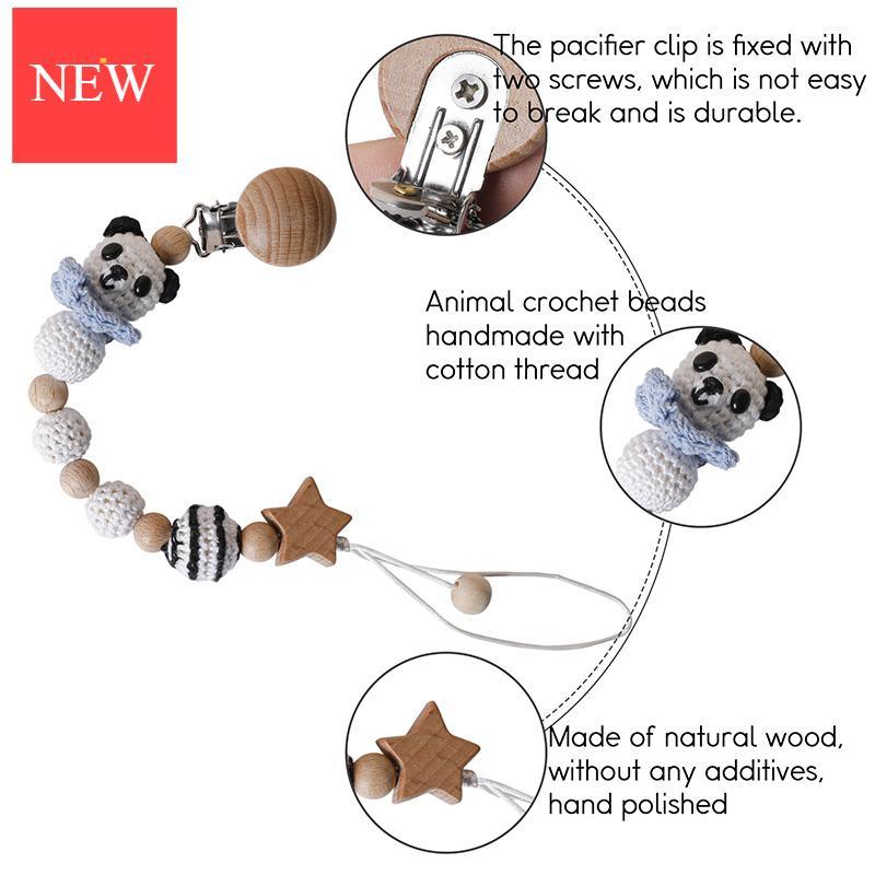 Handmade Pacifier Chain