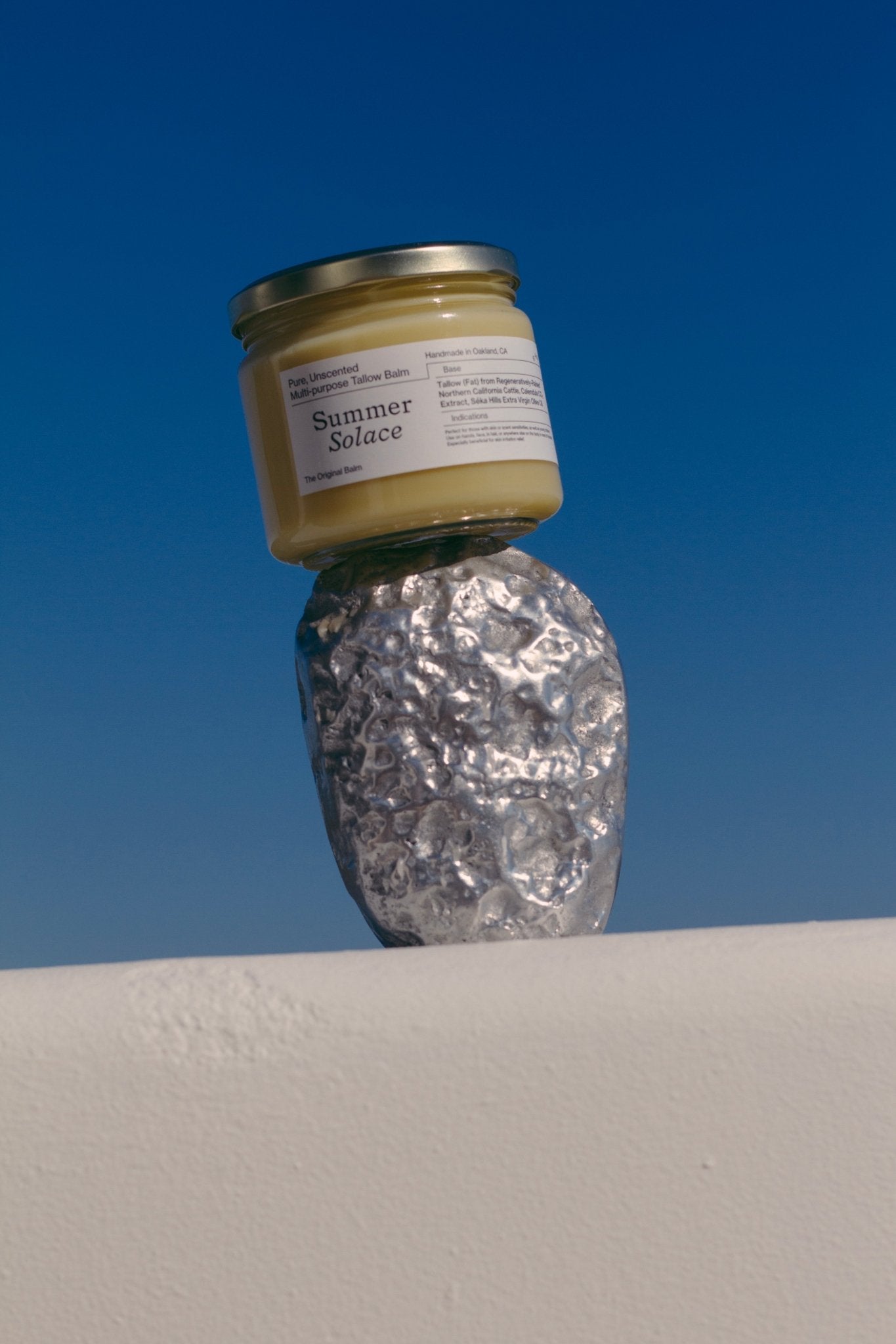 Pure Unscented Tallow Balm | Sensitive Skin | All Skin-types